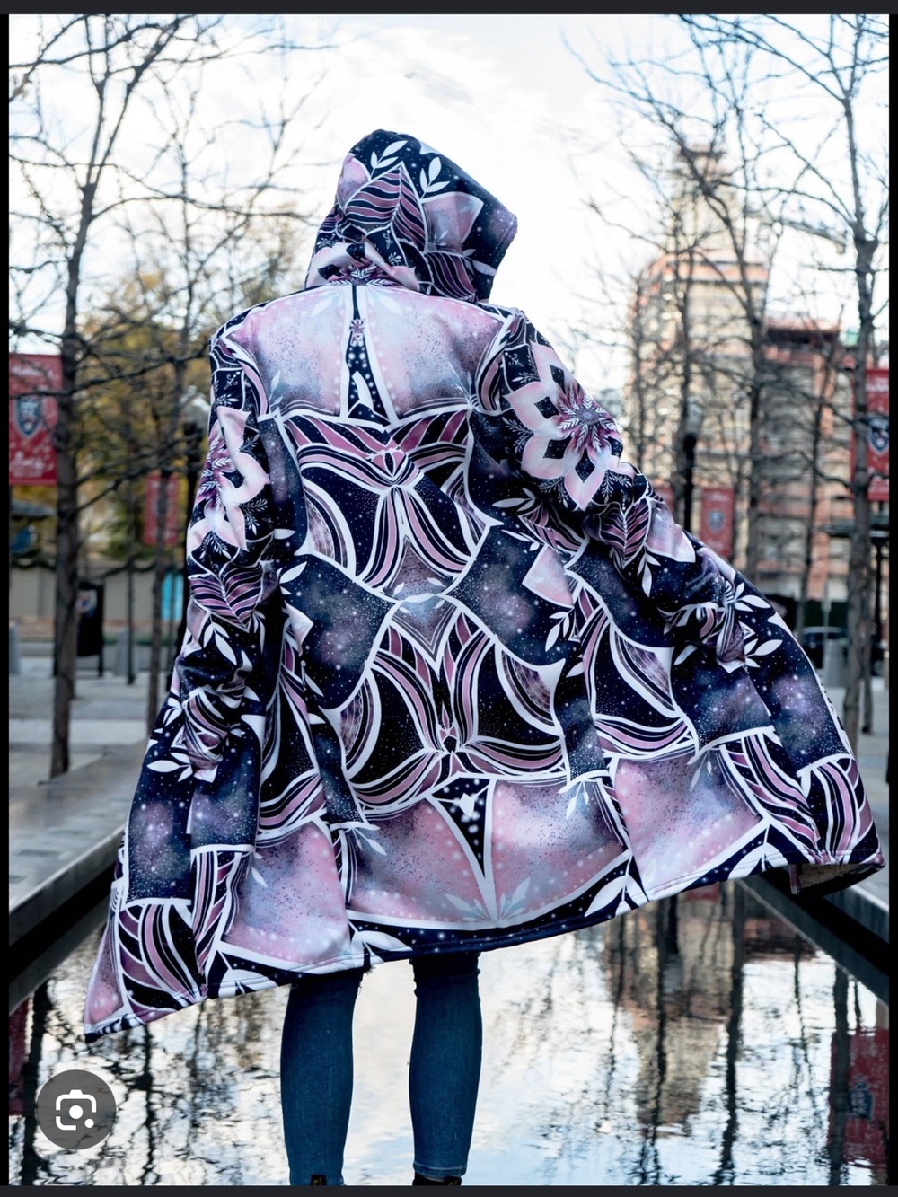Galactic Rose Dreamcloak